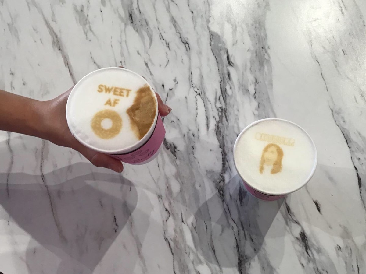 What Would You Print on Your&nbsp;Latte?